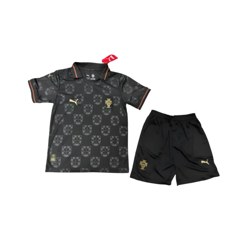 Portugal WK Special black Set 2026 Kids
