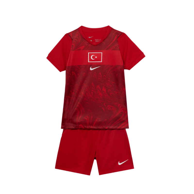 Turkije WK Thuis Set Kids 2026
