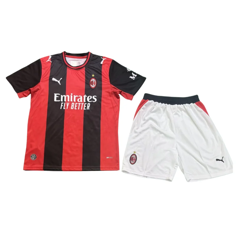206.webp AC Milan Thuis Set 2026/27 Kids
