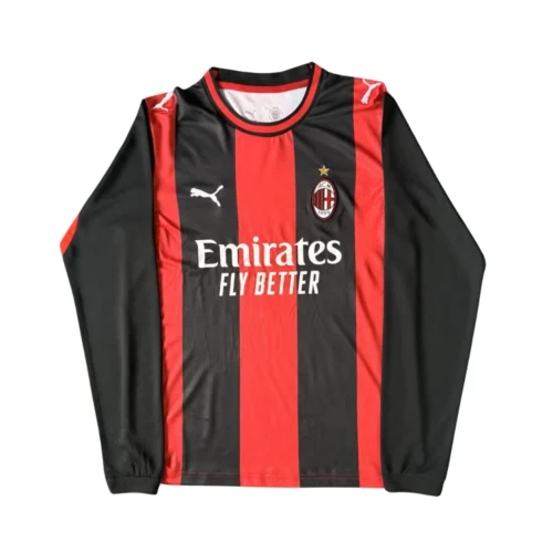 382-1.webp AC Milan Thuisshirt 2026/27 Long Sleeve