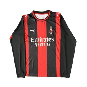 382.webp AC Milan Thuisshirt 2026/27 Long Sleeve