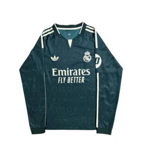 384.webp Real Madrid Uitshirt 2026/27 Long Sleeve