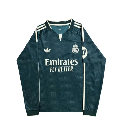 384.webp Real Madrid Uitshirt 2026/27 Long Sleeve