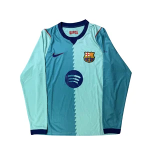 386.webp FC Barcelona 3de Shirt 2026/27 Long Sleeve