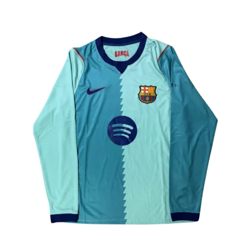 386.webp FC Barcelona 3de Shirt 2026/27 Long Sleeve