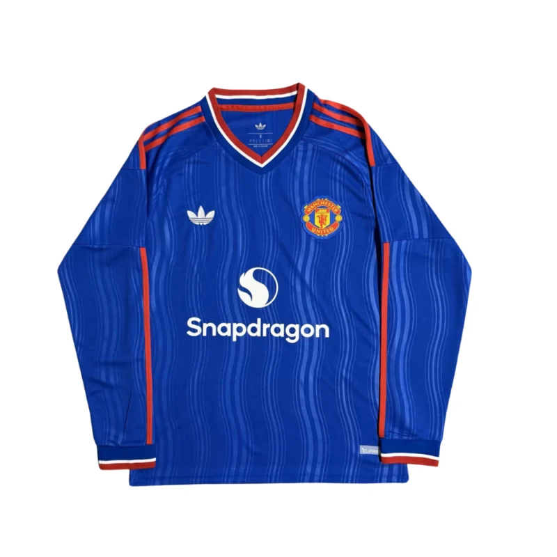 388-1.webp Manchester United Uitshirt 2026/27 Long Sleeve