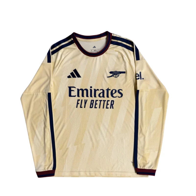 392-1.webp Arsenal 3de Shirt 2026/27 Long Sleeve
