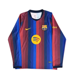 396.webp FC Barcelona Thuisshirt 2026/27 Long Sleeve
