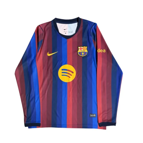 396.webp FC Barcelona Thuisshirt 2026/27 Long Sleeve
