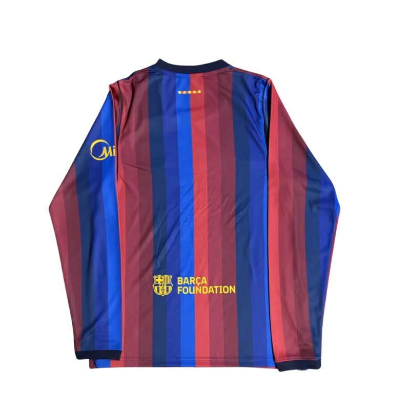 397.webp FC Barcelona Thuisshirt 2026/27 Long Sleeve